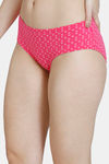 Rosaline Low Rise Full Coverage Hipster Panty (Pack of 3) - Multicolor — thumbnail 7
